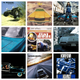 Illustration for article titled Cars on Album Covers